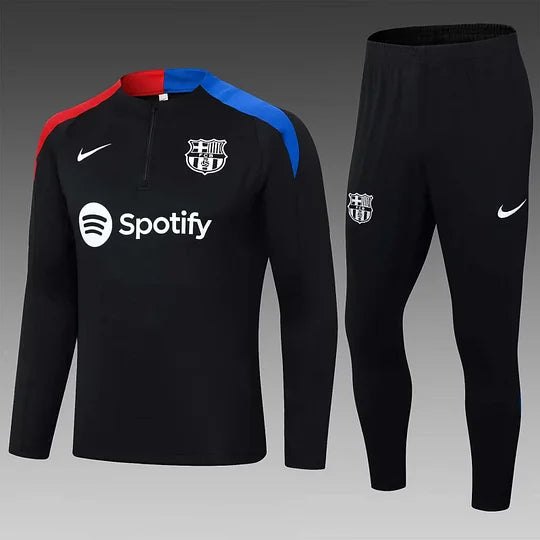 2024/2025 Barcelona Half-Pull Training Kit