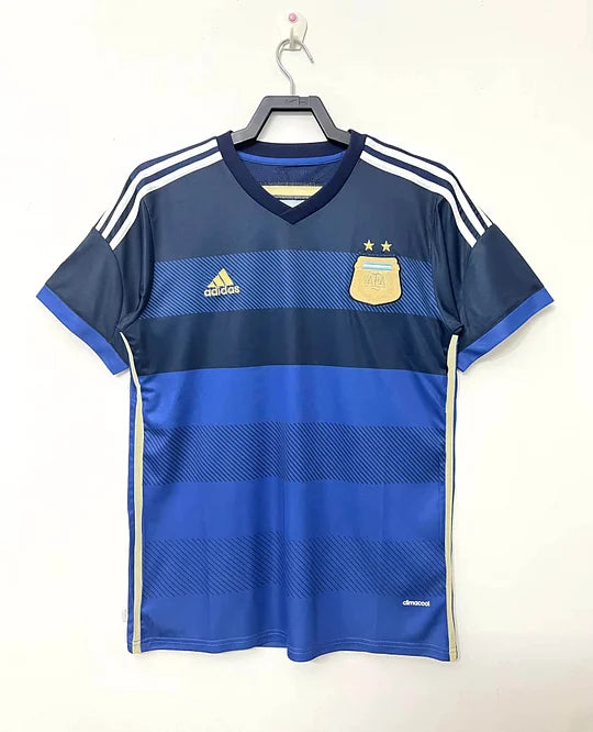 2014 Retro Argentina National Team Away Football Shirt