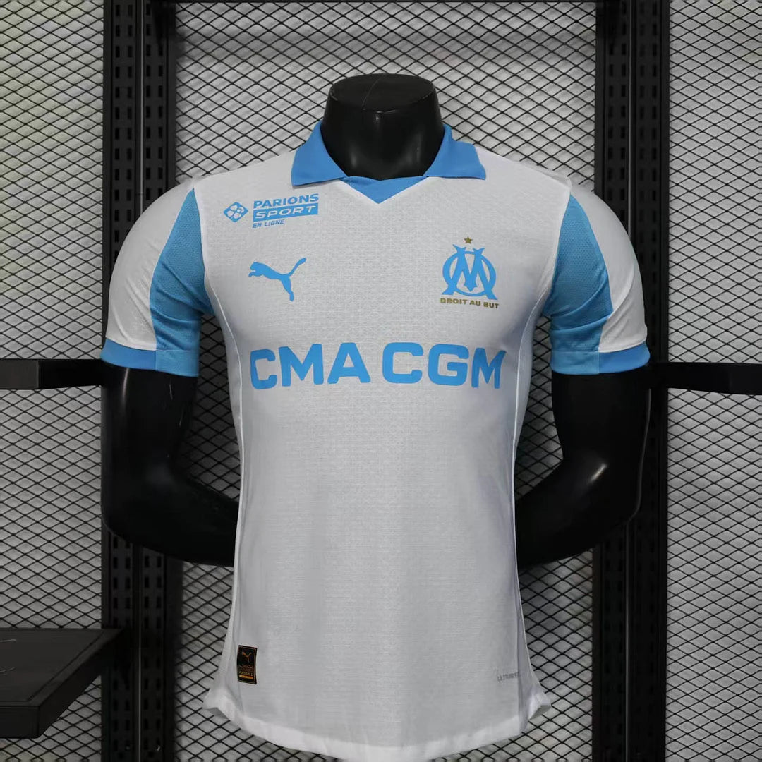 2025/2026 Olympique de Marseille Home Football Shirt