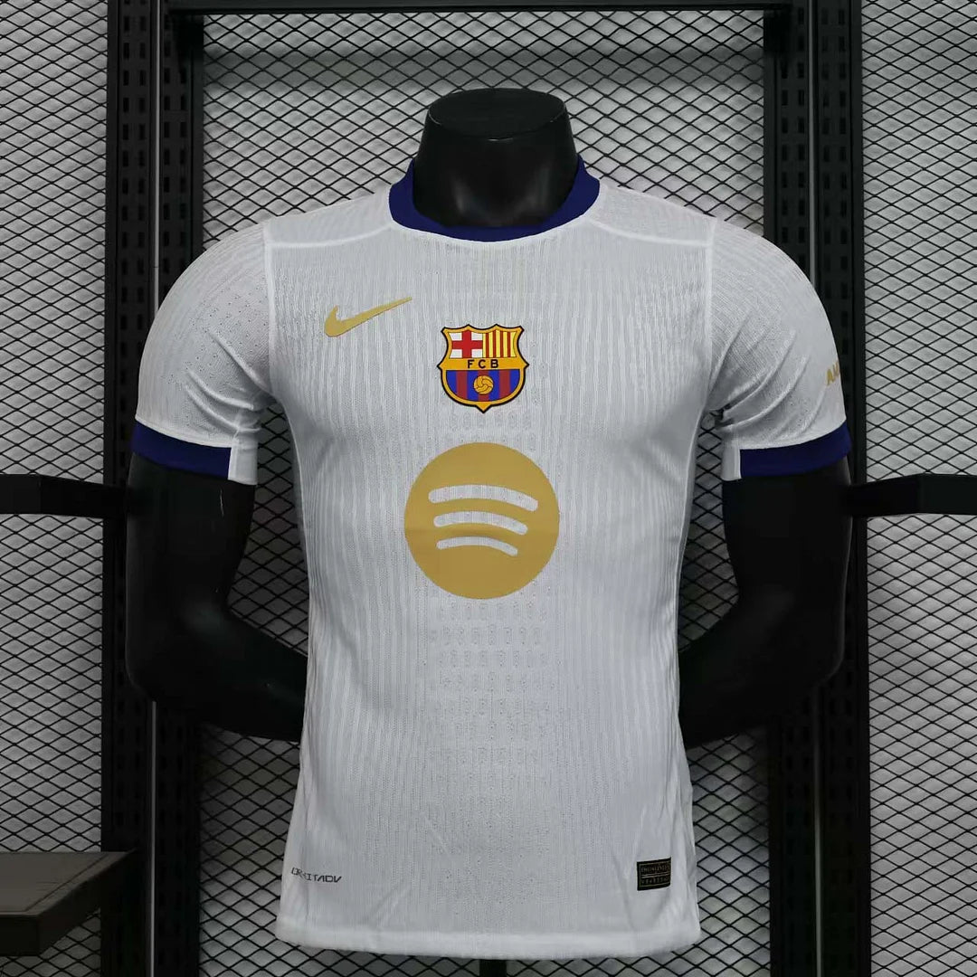 2025/2026 Barcelona Special Edition White Football Shirt