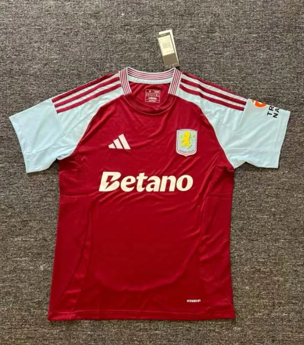 2024/2025 Aston Villa Home Football Shirt