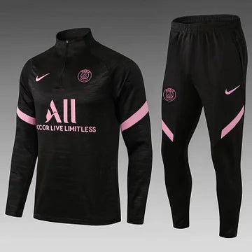 2021/2022 Psg Paris Saint-Germain Half-Pull Training Kit