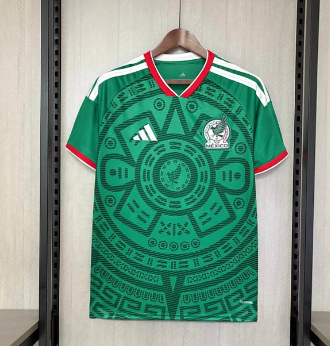 2026 Mexico National Home Football Shirt