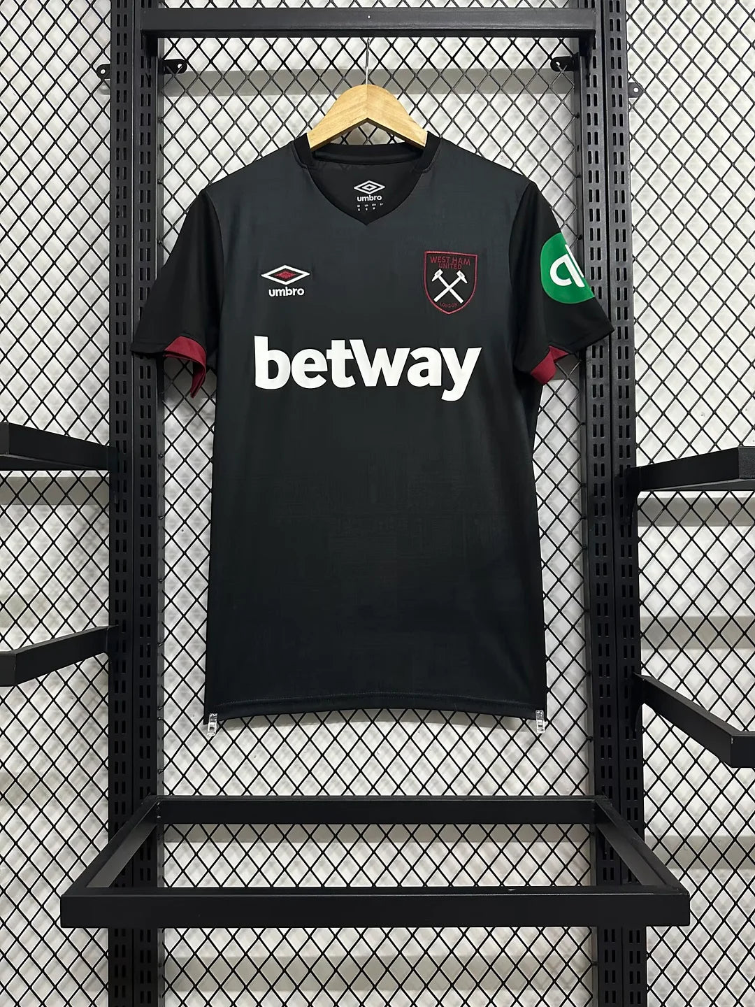 2024/2025 West Ham United Away Football Shirt