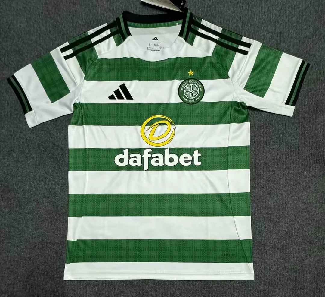 2025/2026 Celtic Home Football Shirt