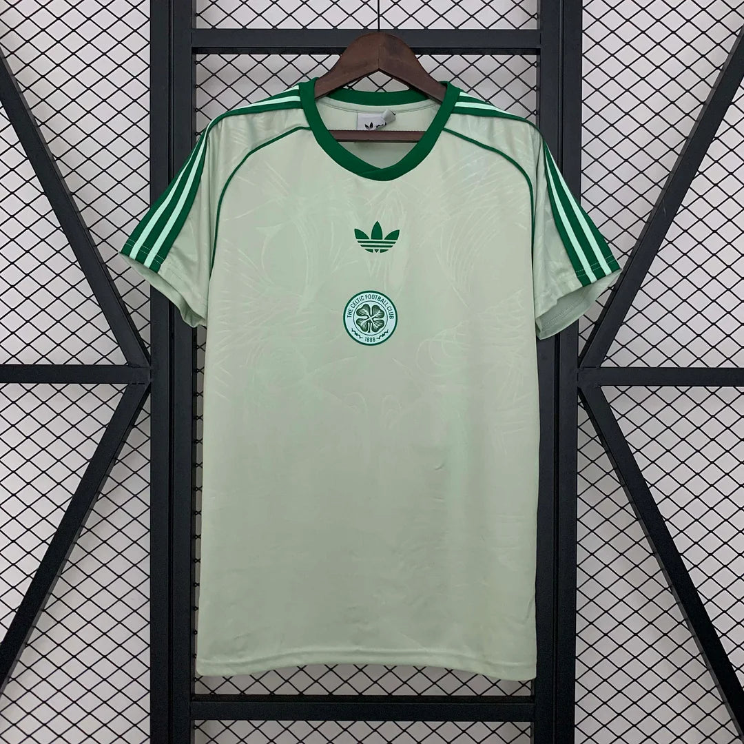 2025/2026 Celtic Special Edition Light green Football Shirt
