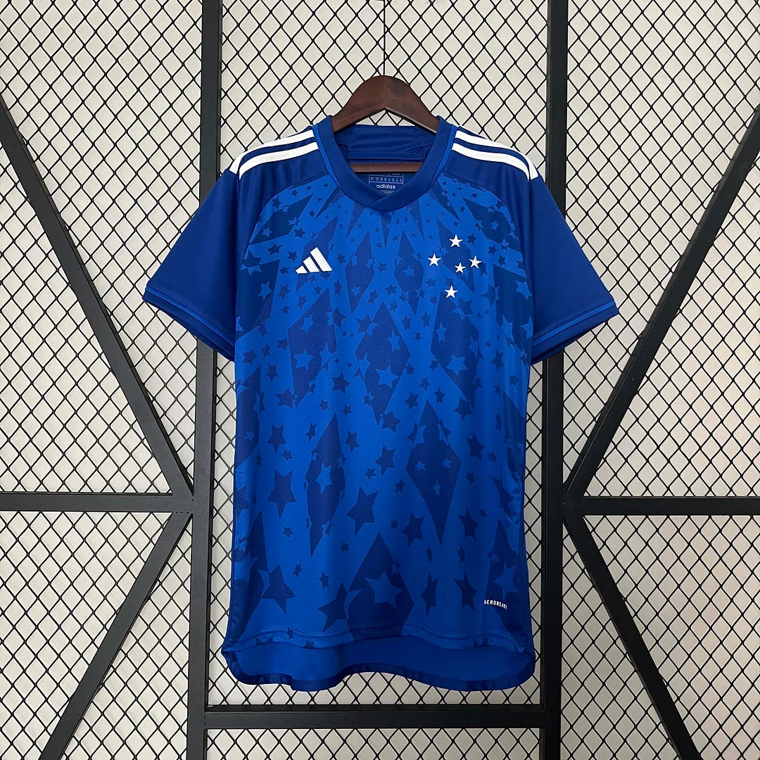 2024/2025 Cruzeiro Home Football Jersey