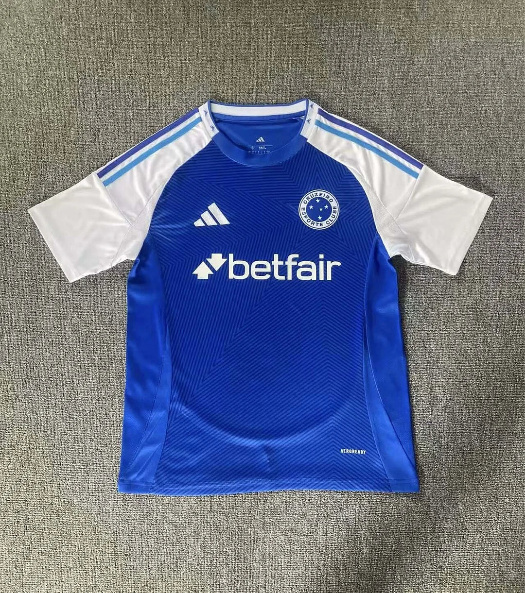 2025/2026 Cruzeiro Home Football Jersey