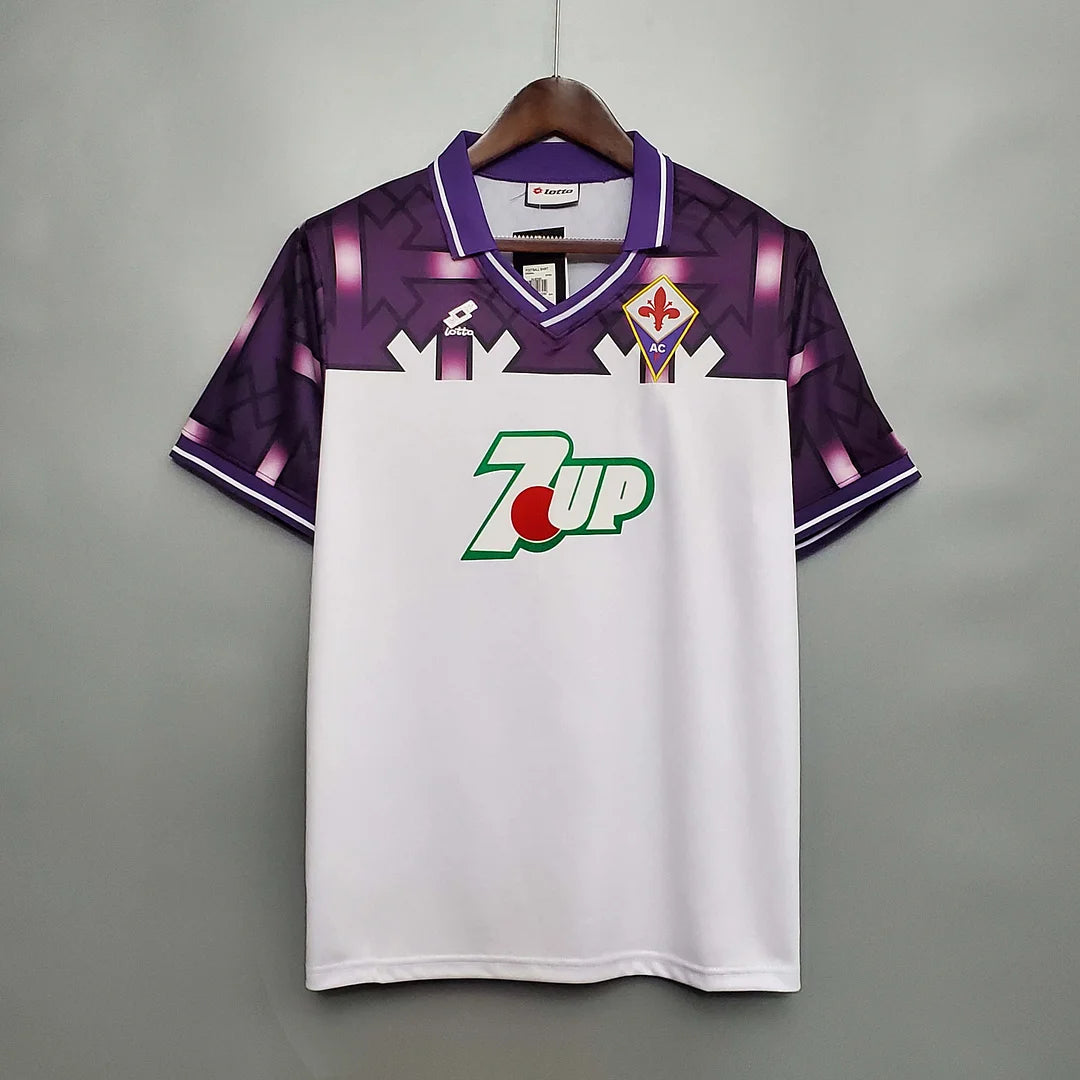 1992/1993 Retro Fiorentina Away Jersey