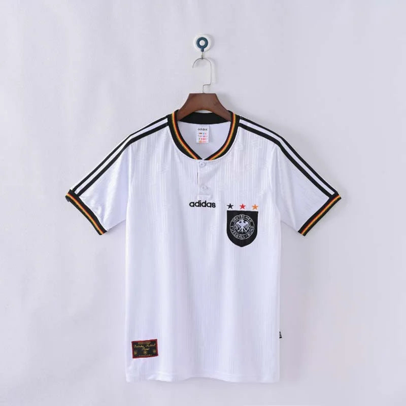 1996 Retro Germany Home Football Shirt