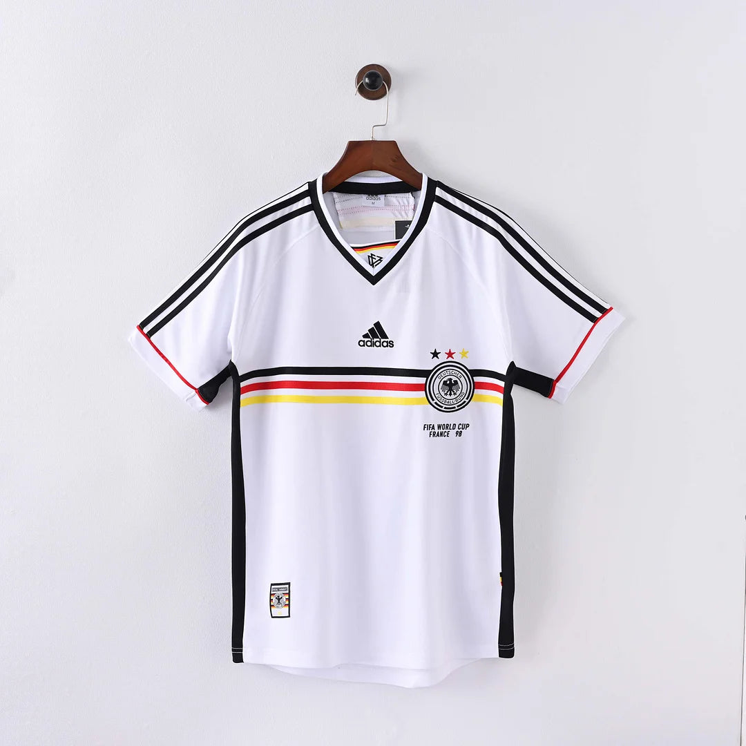 1998 Retro Germany Home Football Shirt