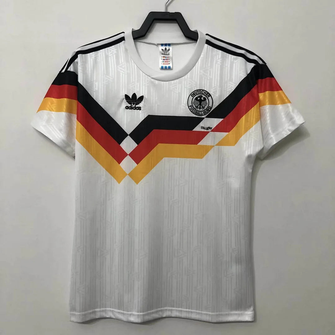 1990 Retro Germany Home Football Shirt