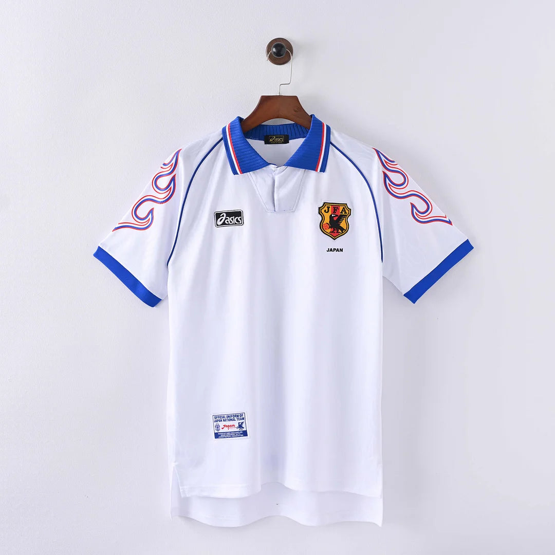 1998 Retro Japan Away Football Shirt