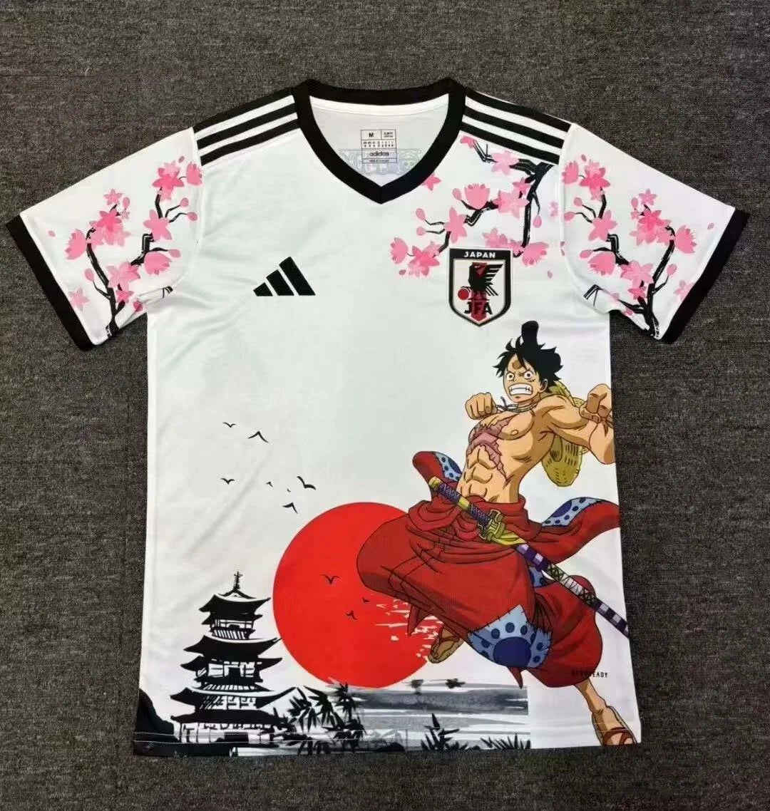 2025 Japan Special Edition One Piece Swordsmen Luffy Football Shirt