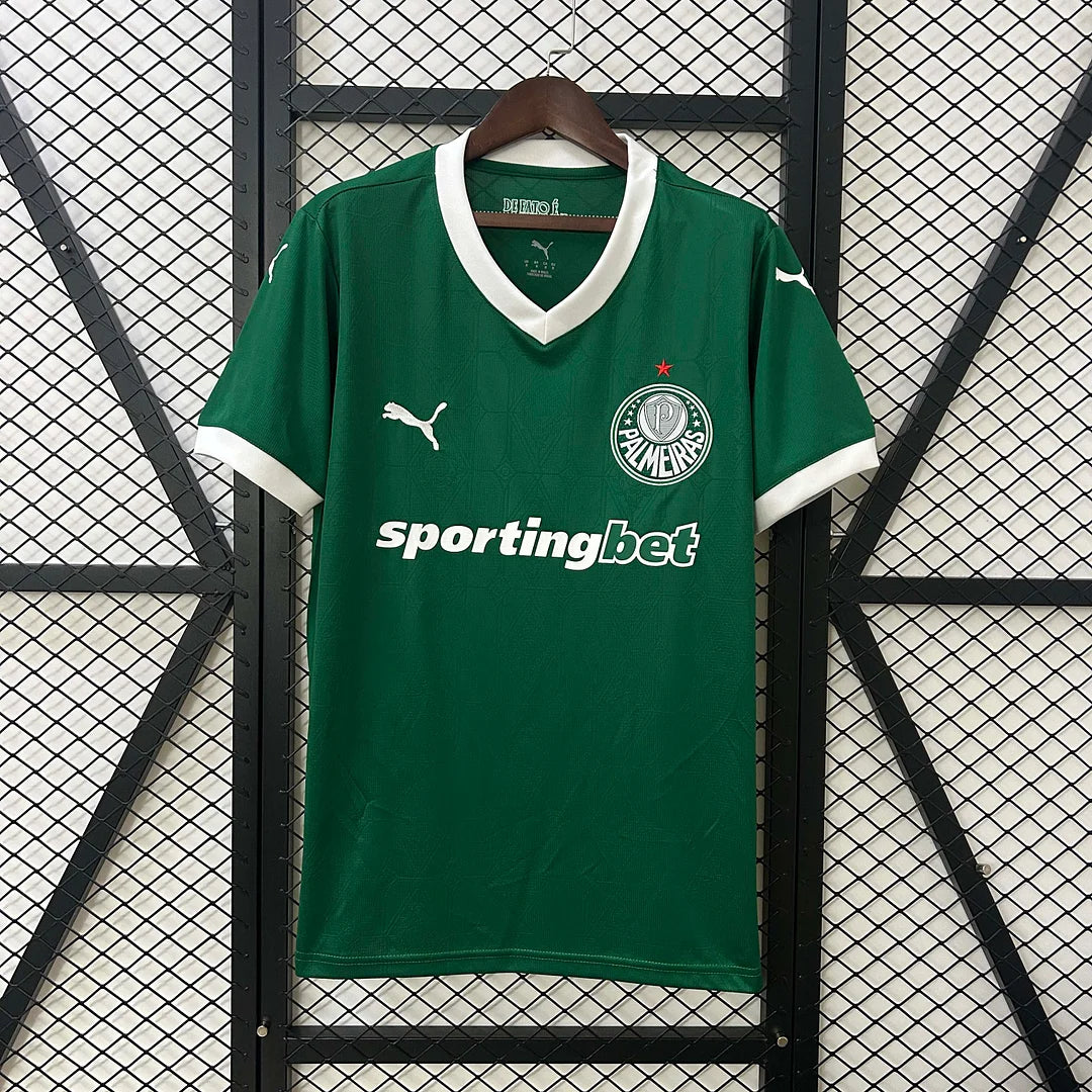 2025/2026 Palmeiras Home Football Jersey