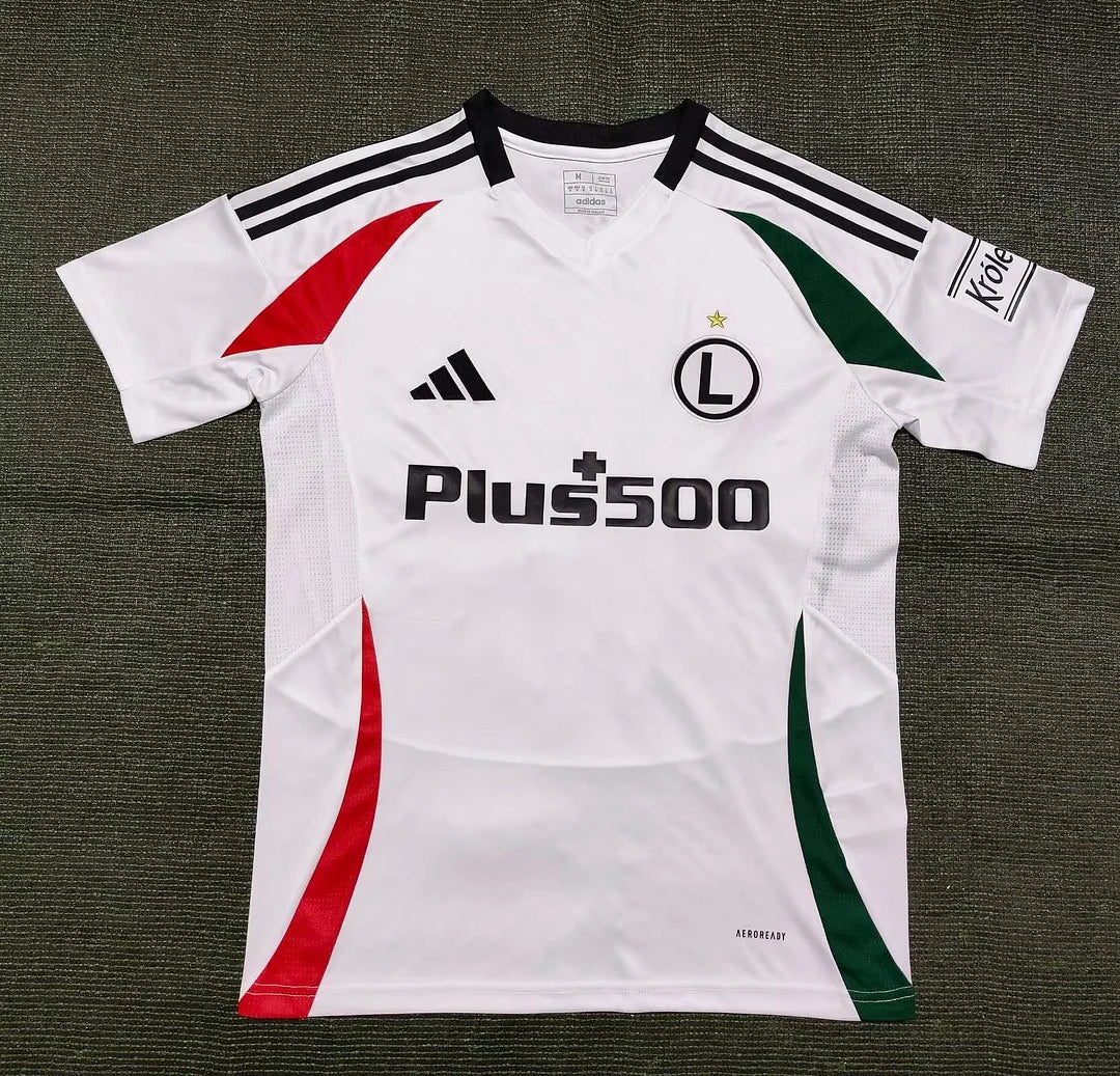 2024/2025 Legia Warsaw Home Football Shirt