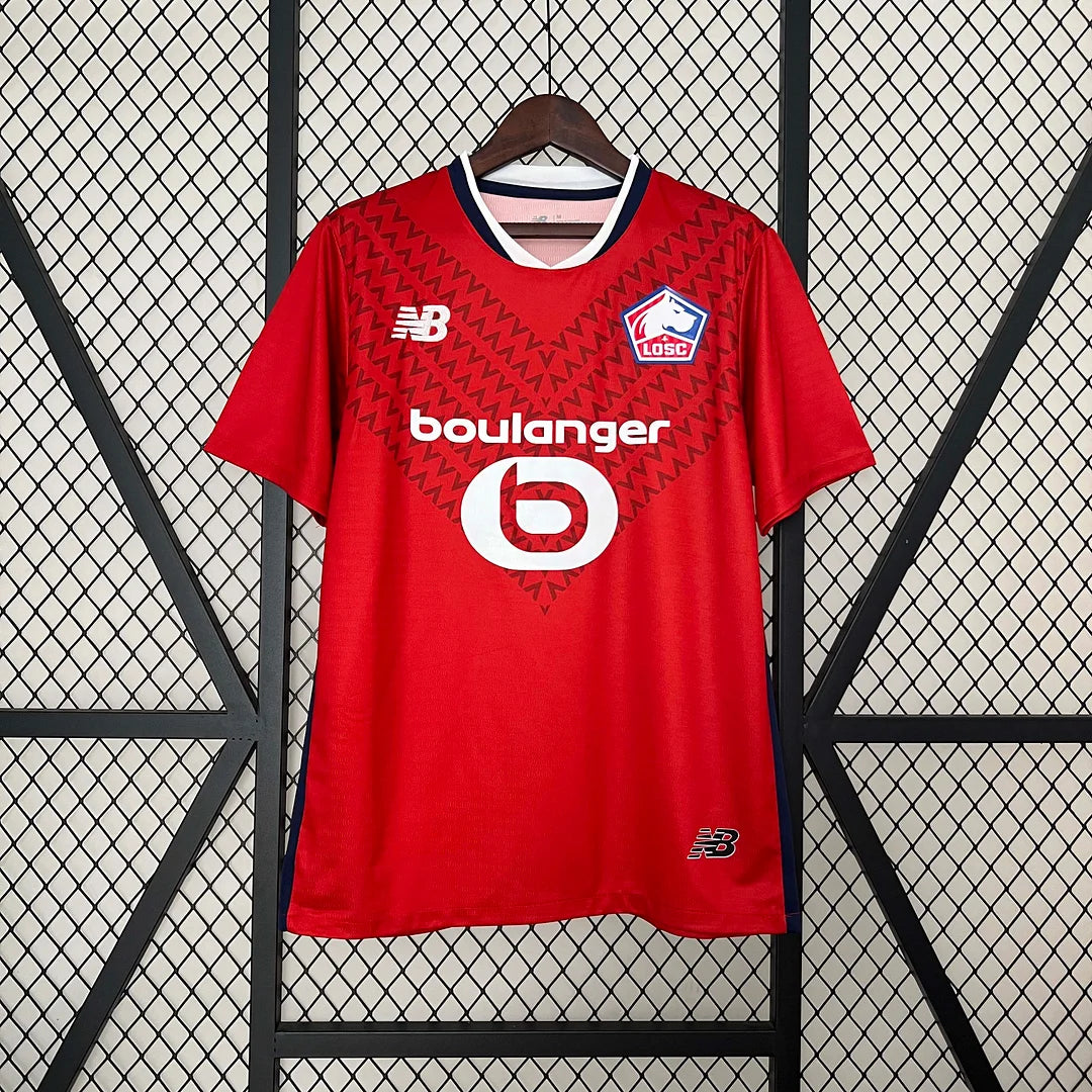 2024/2025 Lille LOSC Home Football Shirt