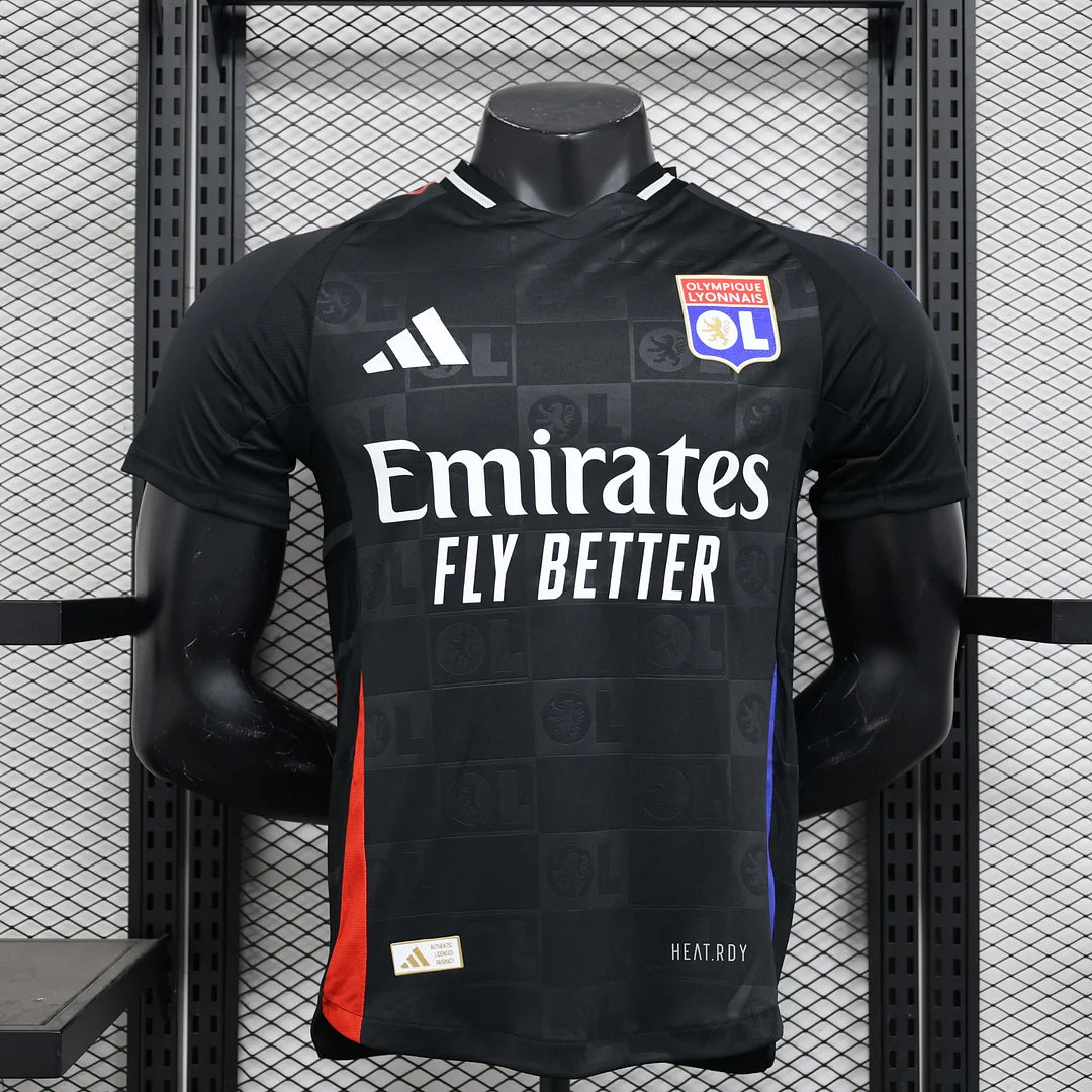 2024/2025 Player Version Lyon Away Football Shirt