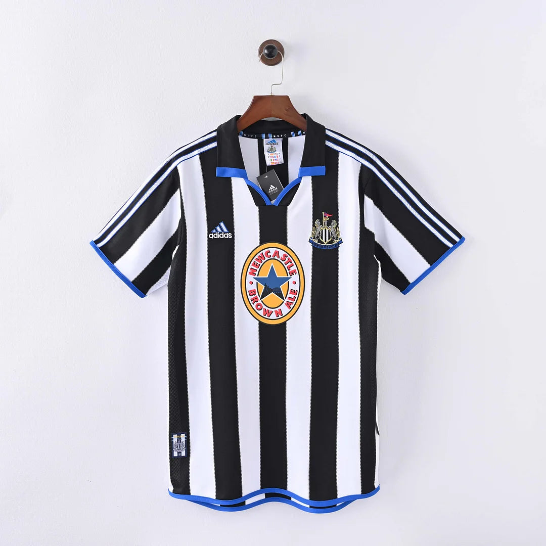 1999/2000 Retro Newcastle United Home Football Shirt