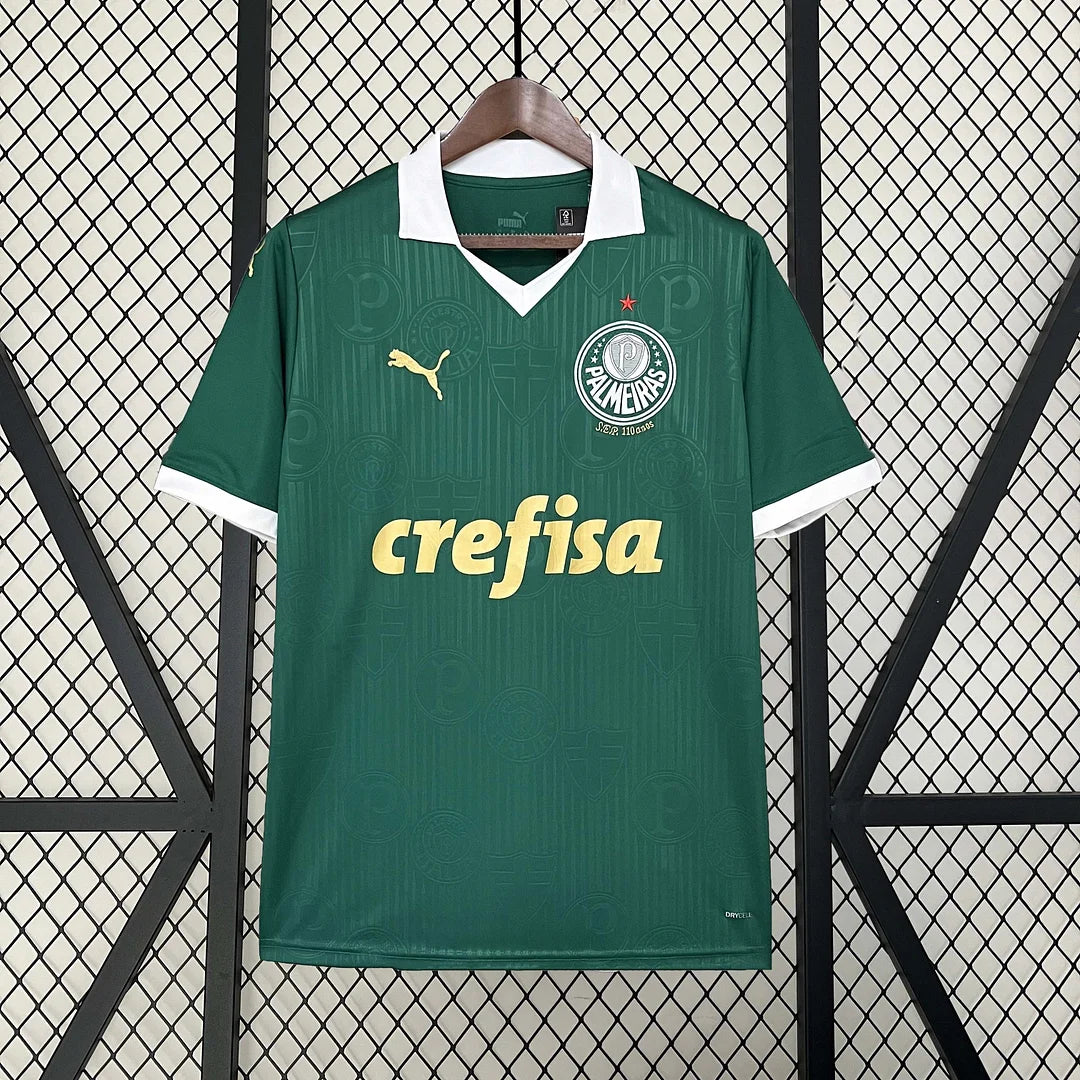 2024/2025 Palmeiras Home Football Jersey