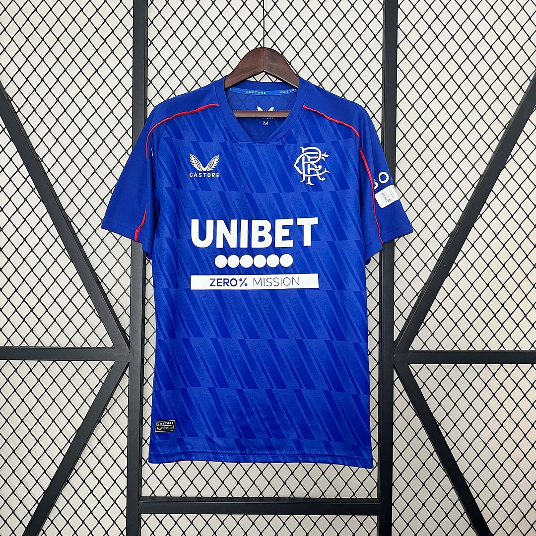 2024/2025 Rangers Home Football Shirt