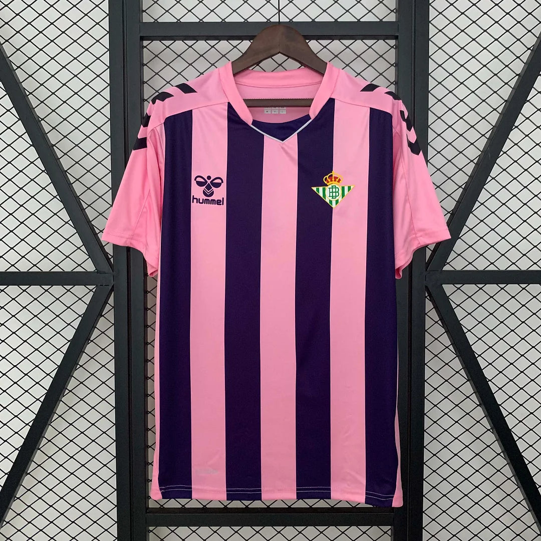 2025/2026 Real Betis Commemorative Edition Pink Football Shirt