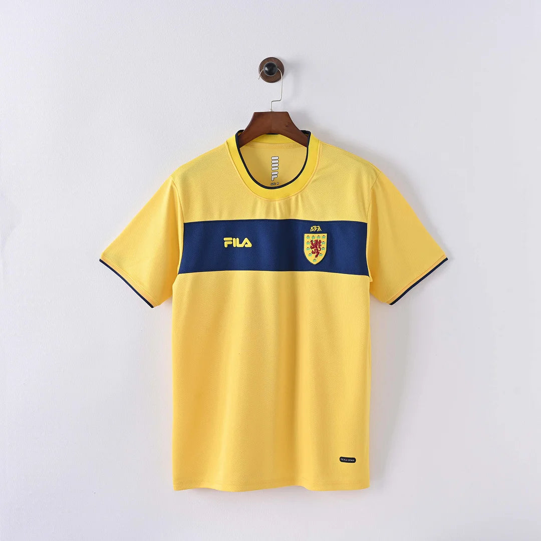 2002 Retro Scotland National Team Away Football Shirt