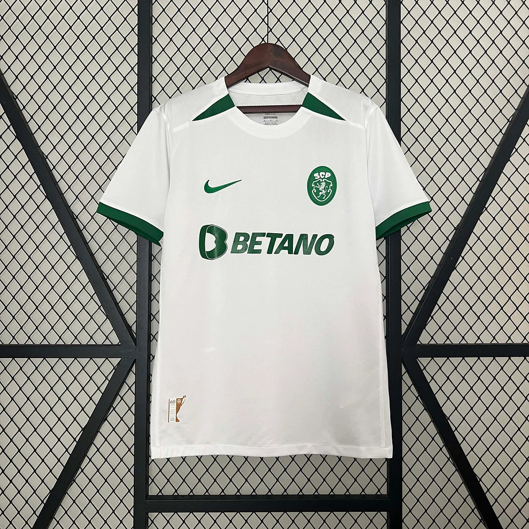 2024/2025 Sporting Lisbon Away Football Shirt