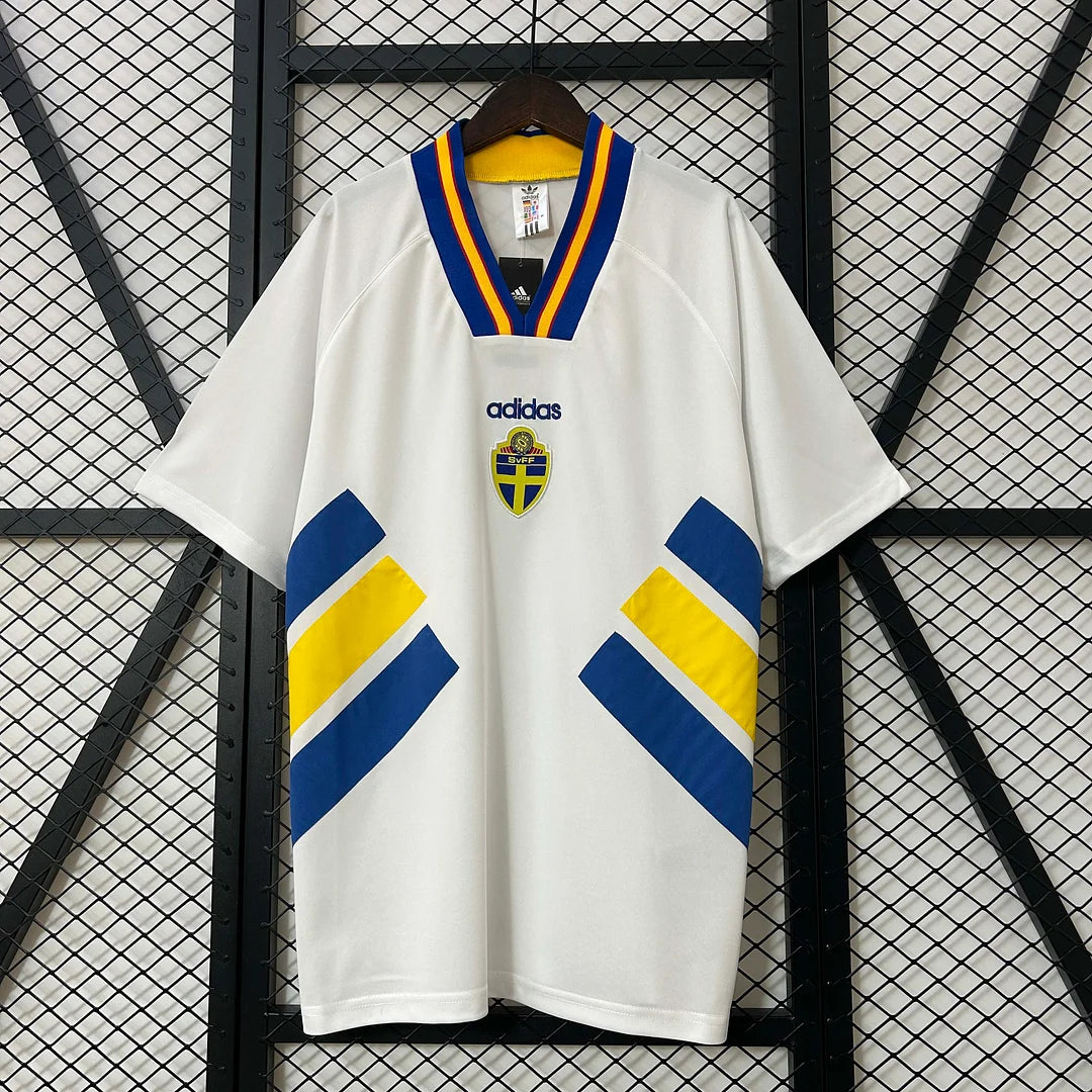 1994 Retro Sweden Away Football Shirt