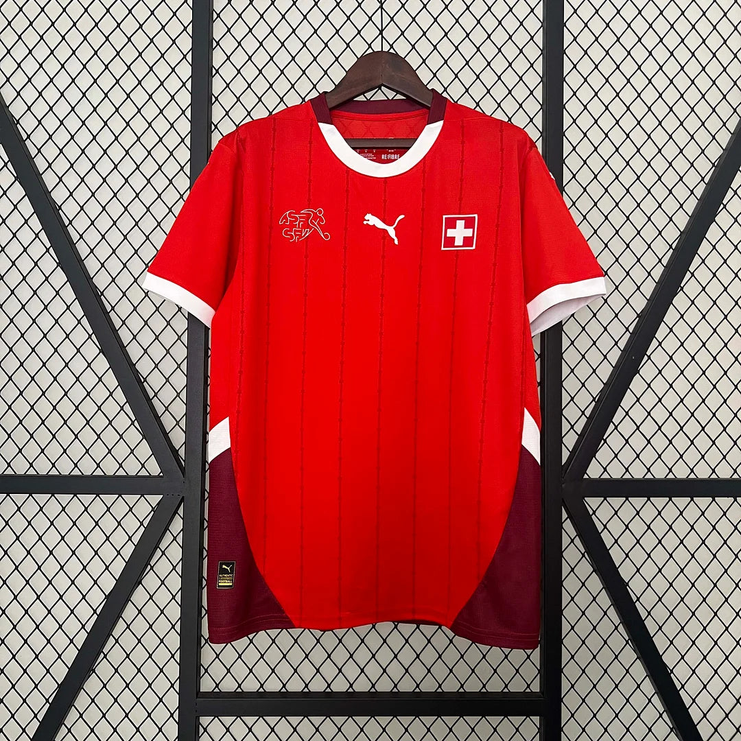 2024 Switzerland Home Football Shirt