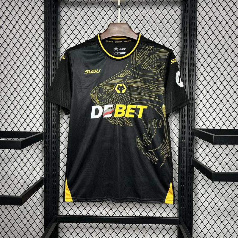 2024/2025 Wolverhampton Wanderers Away Football Shirt