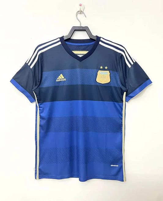 2014 Retro Argentina National Team Away Football Shirt