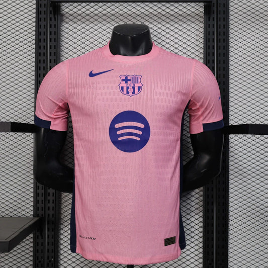 2025/2026 Barcelona Special Edition Pink Football Shirt