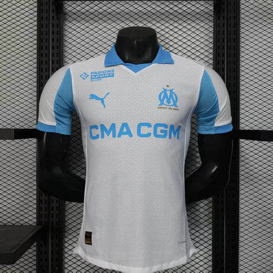2025/2026 Olympique de Marseille Home Football Shirt
