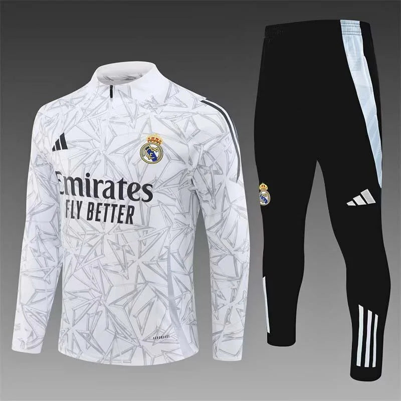2024/2025 Real Madrid Half-Pull Training Kit