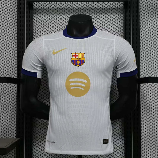 2025/2026 Barcelona Special Edition White Football Shirt