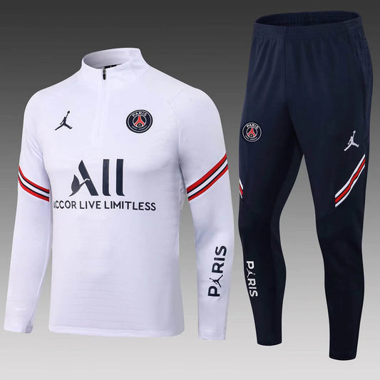 2021/2022 Paris Saint-Germain Half-Pull Training Kit