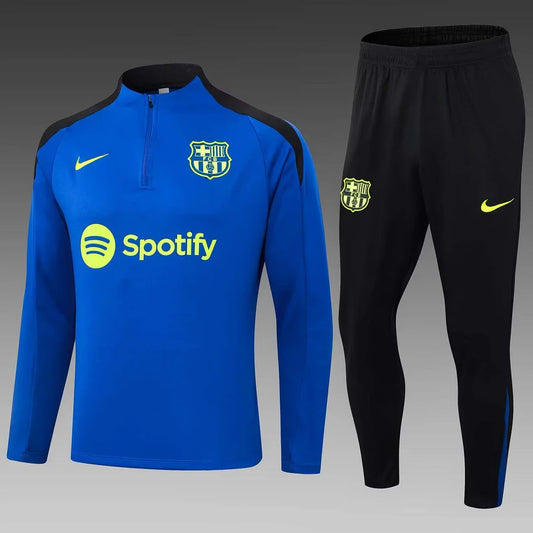2024/2025 Barcelona Half-Pull Training Kit