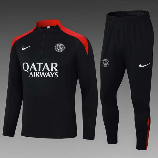 2024/2025 Paris Saint-Germain Half-Pull Training Kit