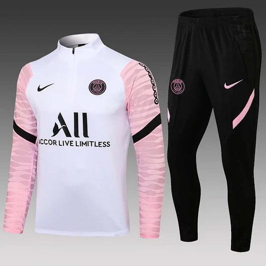 2021/2022 Psg Paris Saint-Germain Half-Pull Training Kit