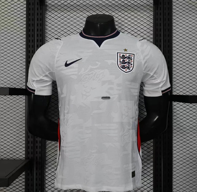 2026 England Home Football Shirt