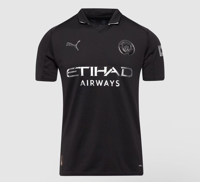 2025/2026 Manchester City Away Football Shirt