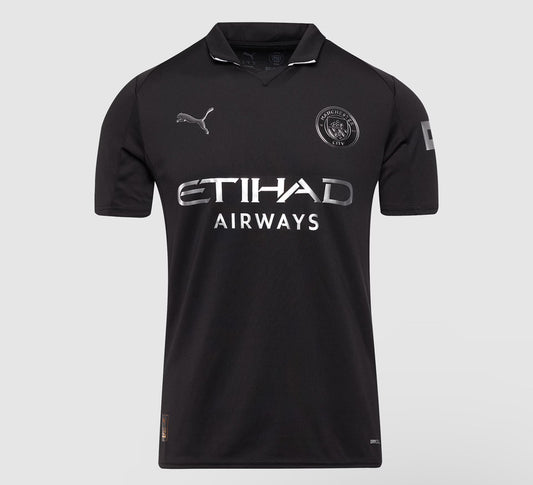 2025/2026 Manchester City Away Football Shirt