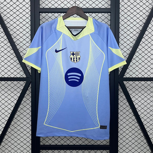 2025/2026 Barcelona Concept Blue Football Shirt