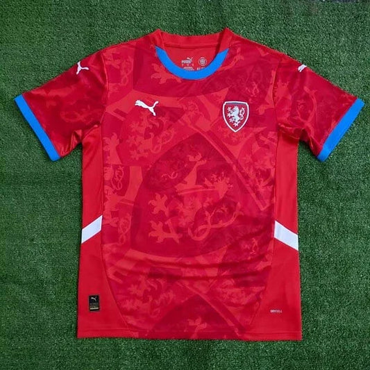 2024 Czech Republic National Team Home Football Shirt