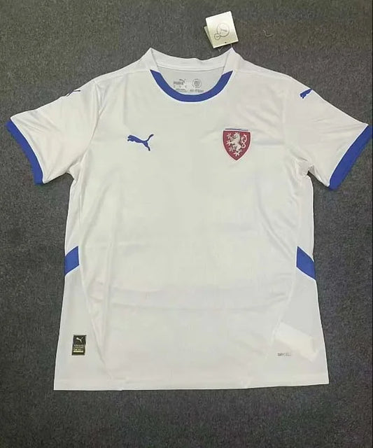 2024 Czech Republic National Team Away Football Shirt