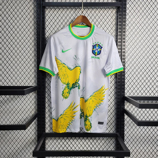 2022 Brazil Special Edition Football Shirt