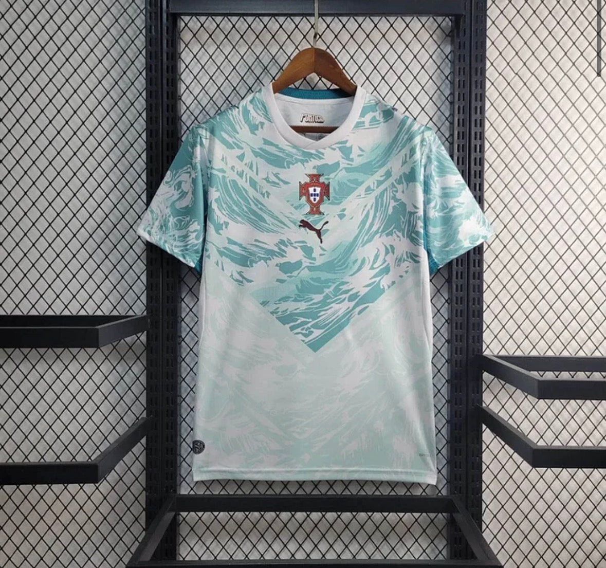 2026 Portugal Away Football Shirt
