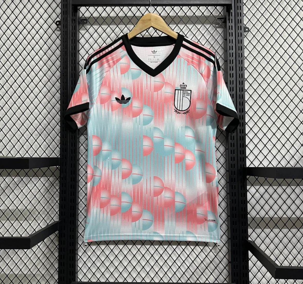 2026 Belgium National Team Away Football Shirt