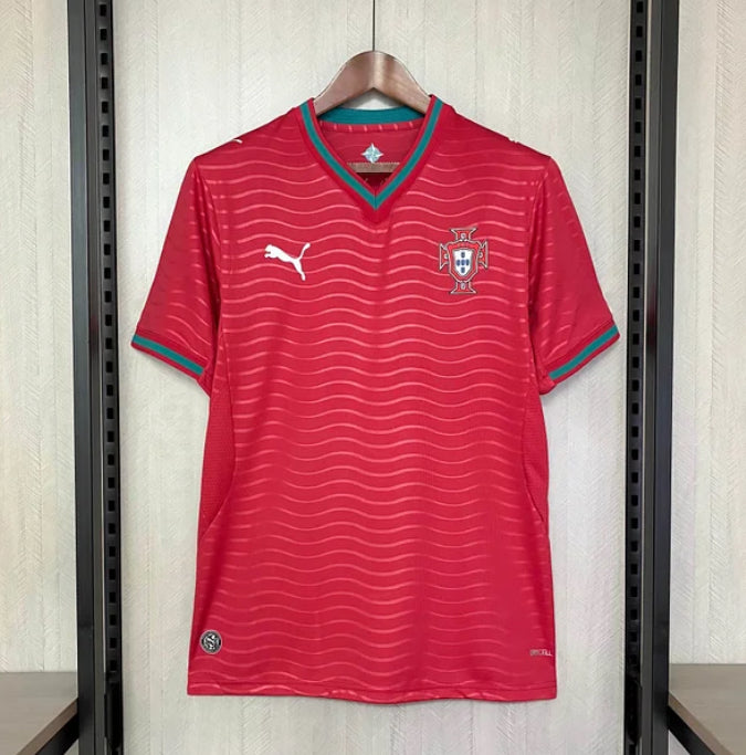 2026 Portugal Home Football Shirt